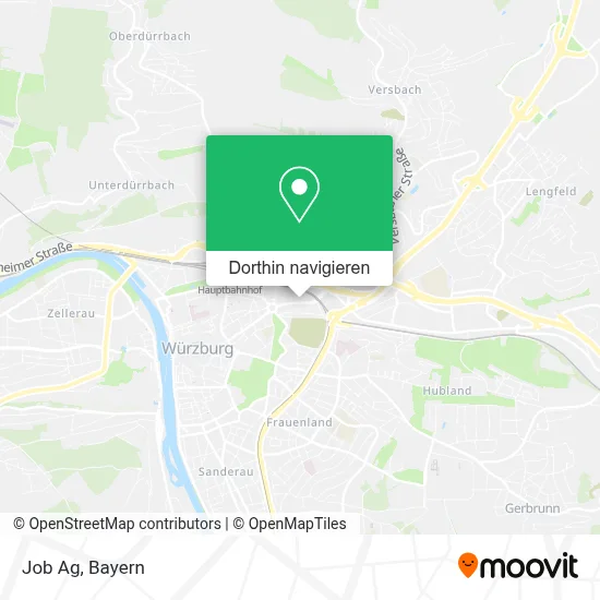 Job Ag Karte