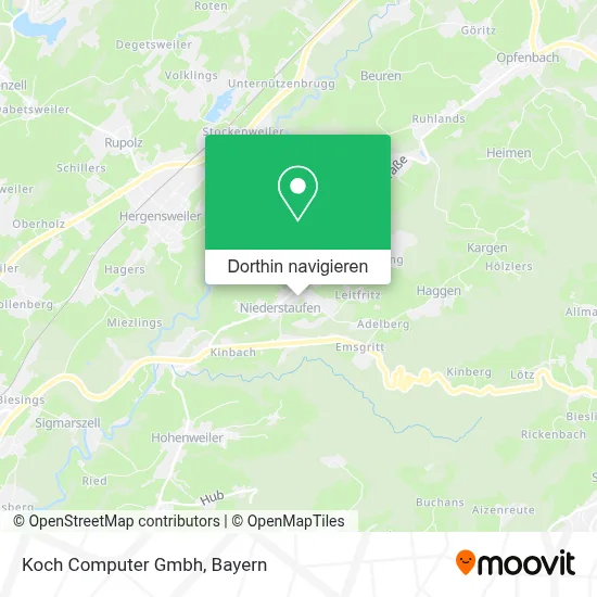 Koch Computer Gmbh Karte
