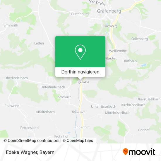 Edeka Wagner Karte