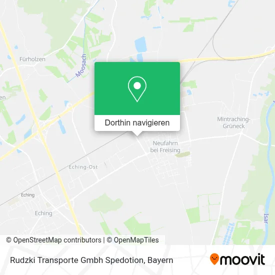 Rudzki Transporte Gmbh Spedotion Karte