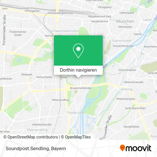 Soundpost.Sendling Karte