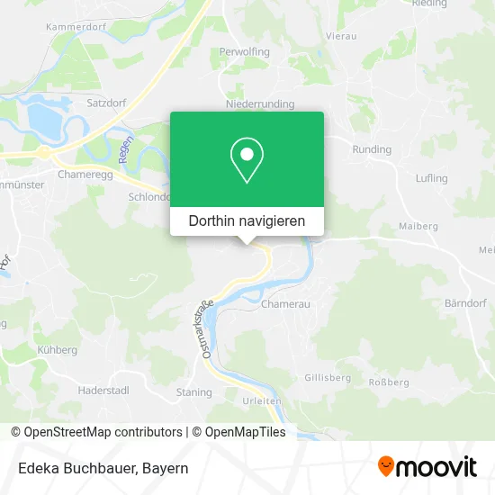 Edeka Buchbauer Karte