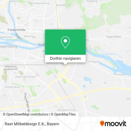 Rast Möbeldesign E.K. Karte