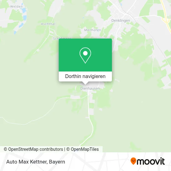 Auto Max Kettner Karte
