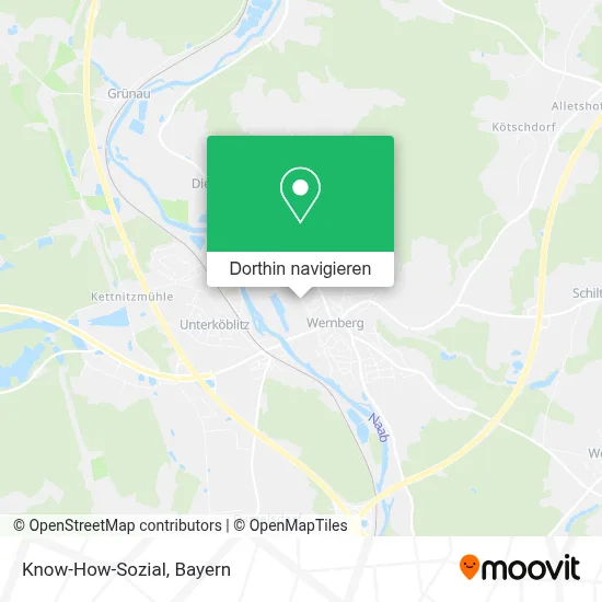 Know-How-Sozial Karte