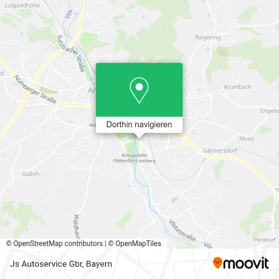 Js Autoservice Gbr Karte