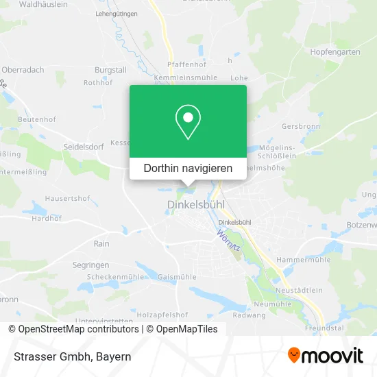 Strasser Gmbh Karte