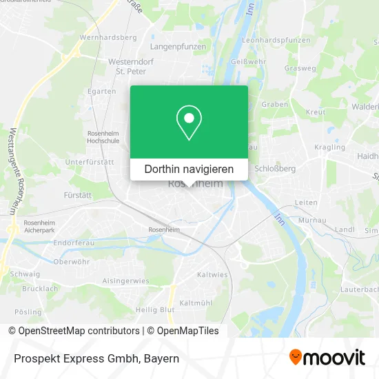 Prospekt Express Gmbh Karte