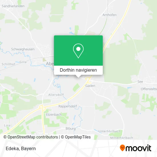Edeka Karte