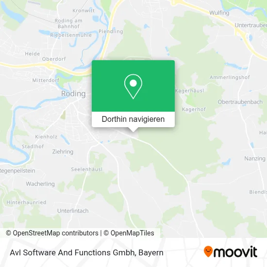 Avl Software And Functions Gmbh Karte