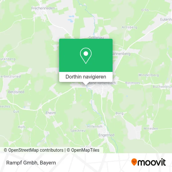 Rampf Gmbh Karte