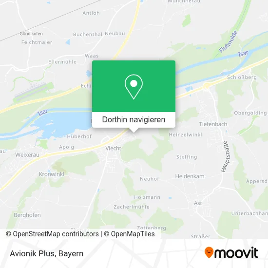 Avionik Plus Karte