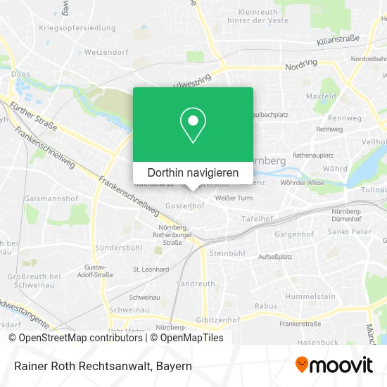 Rainer Roth Rechtsanwalt Karte