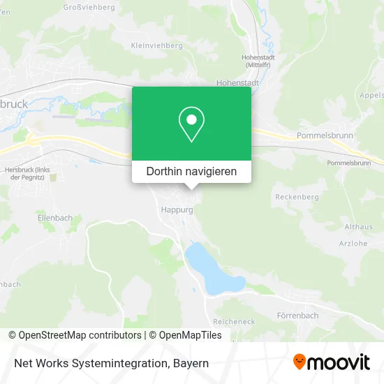 Net Works Systemintegration Karte