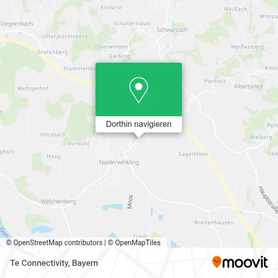 Te Connectivity Karte