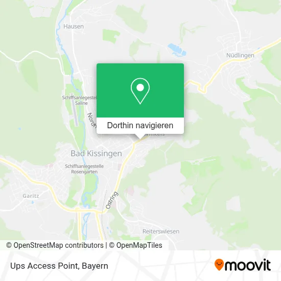 Ups Access Point Karte