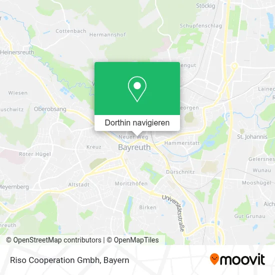 Riso Cooperation Gmbh Karte