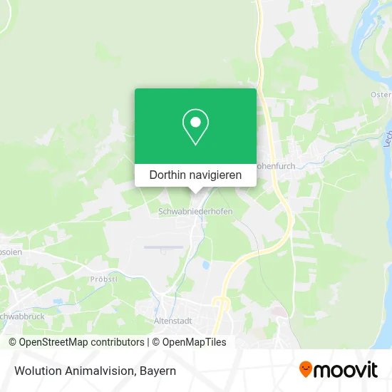 Wolution Animalvision Karte