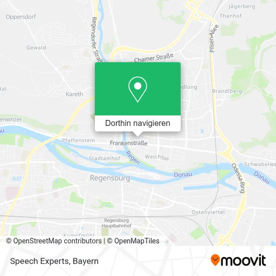 Speech Experts Karte