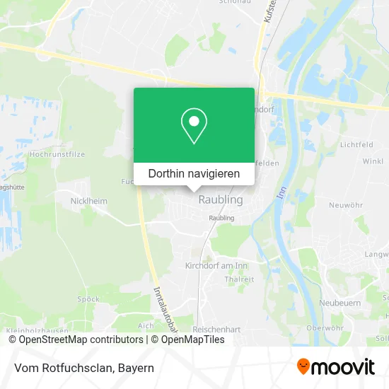 Vom Rotfuchsclan Karte