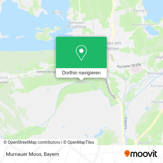 Murnauer Moos Karte