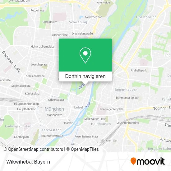 Wikwiheba Karte