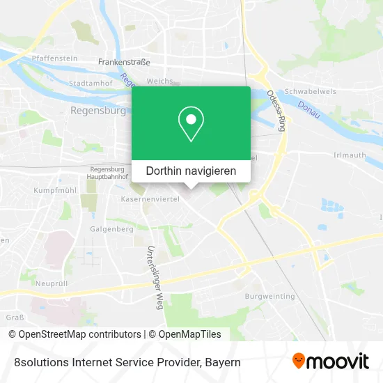 8solutions Internet Service Provider Karte