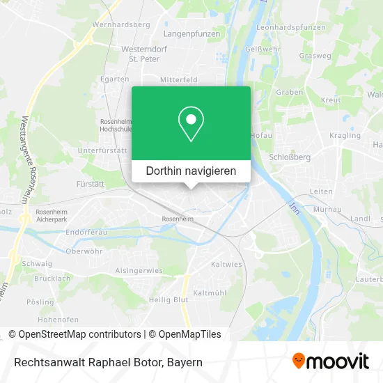 Rechtsanwalt Raphael Botor Karte