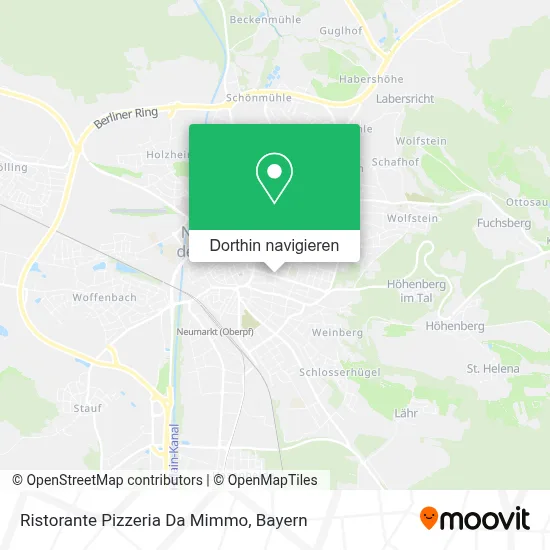 Ristorante Pizzeria Da Mimmo Karte