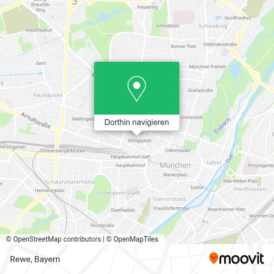 Rewe Karte