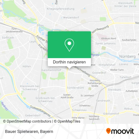 Bauer Spielwaren Karte