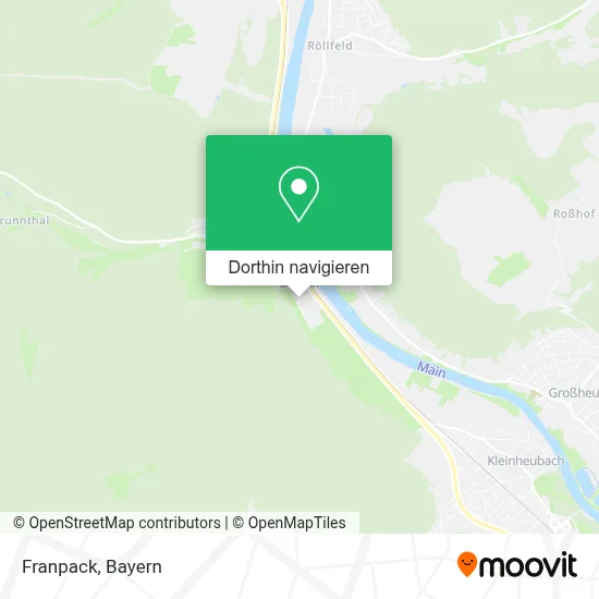 Franpack Karte
