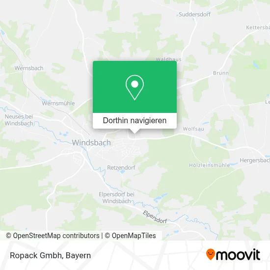 Ropack Gmbh Karte