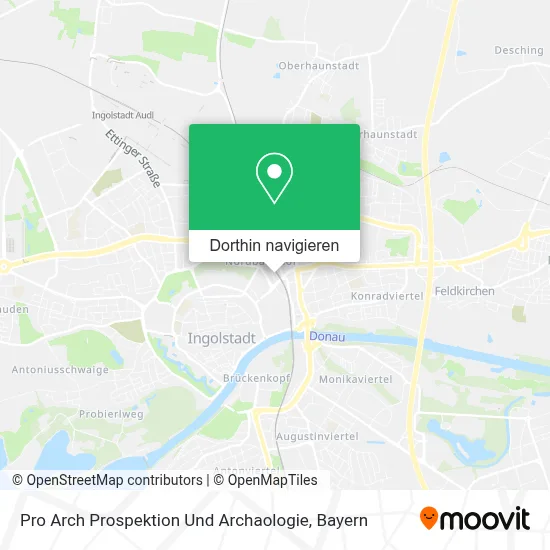 Pro Arch Prospektion Und Archaologie Karte