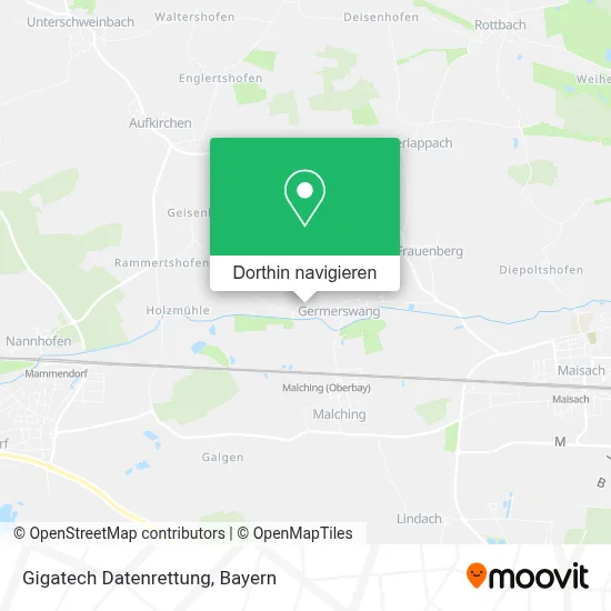 Gigatech Datenrettung Karte