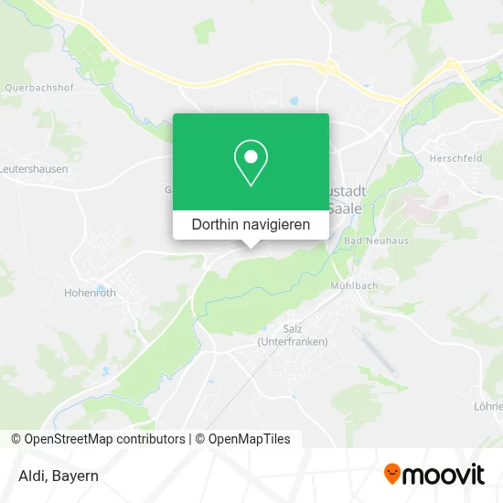 Aldi Karte