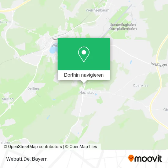 Webati.De Karte