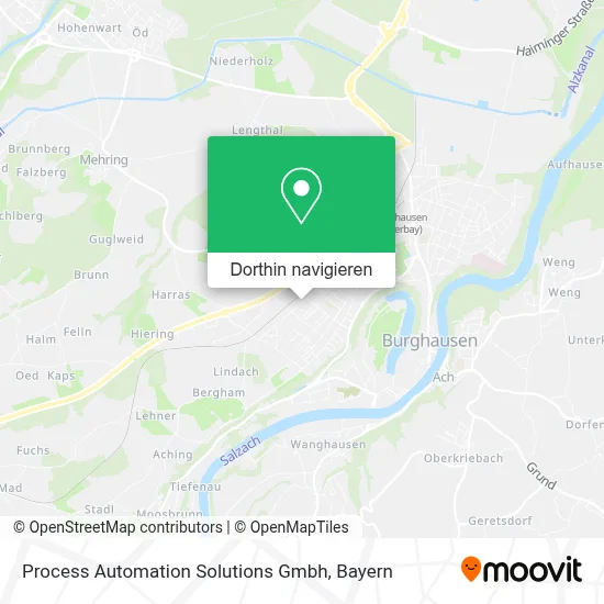 Process Automation Solutions Gmbh Karte