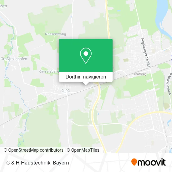 G & H Haustechnik Karte