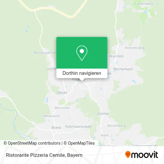 Ristorante Pizzeria Cemile Karte