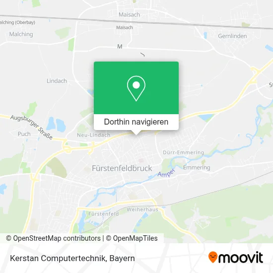 Kerstan Computertechnik Karte