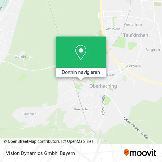 Vision Dynamics Gmbh Karte