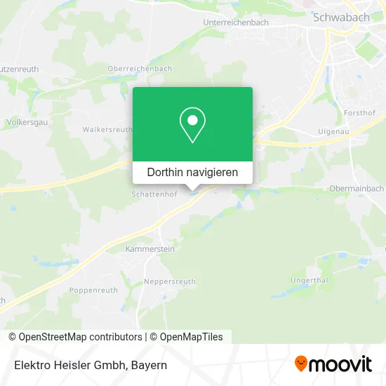 Elektro Heisler Gmbh Karte