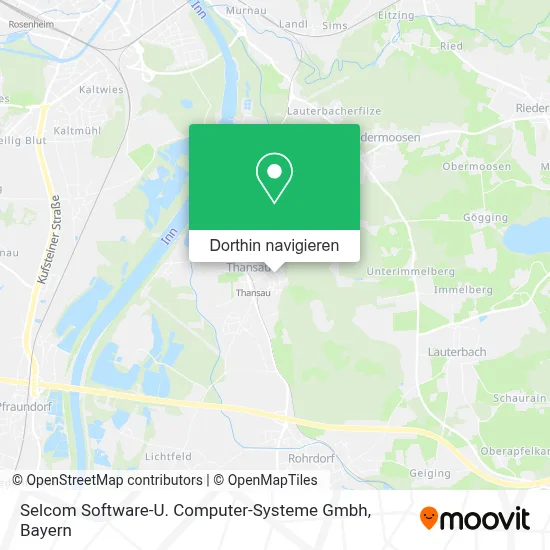 Selcom Software-U. Computer-Systeme Gmbh Karte
