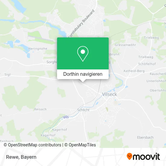 Rewe Karte