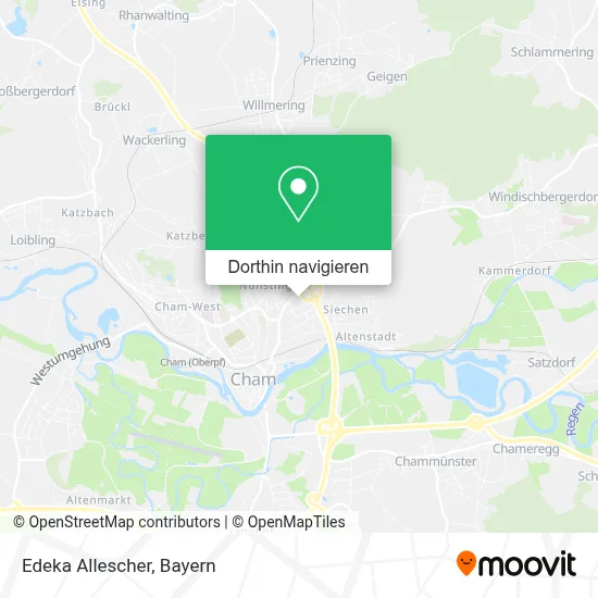 Edeka Allescher Karte