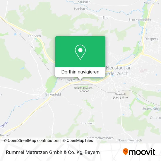 Rummel Matratzen Gmbh & Co. Kg Karte