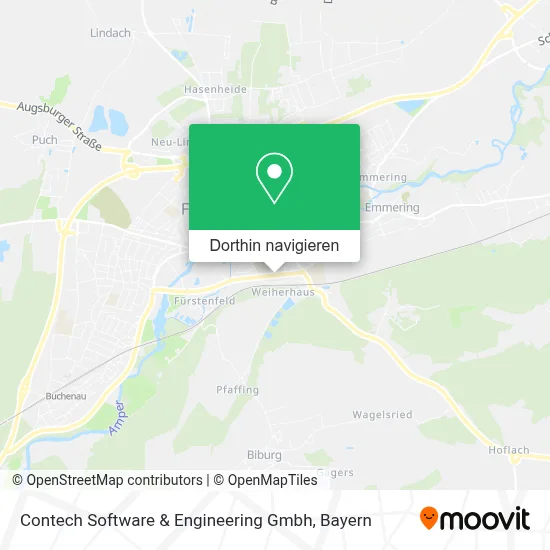 Contech Software & Engineering Gmbh Karte