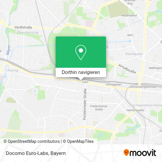 Docomo Euro-Labs Karte