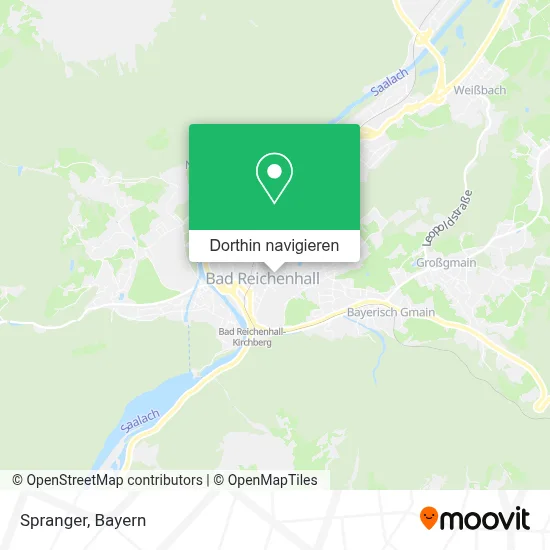 Spranger Karte